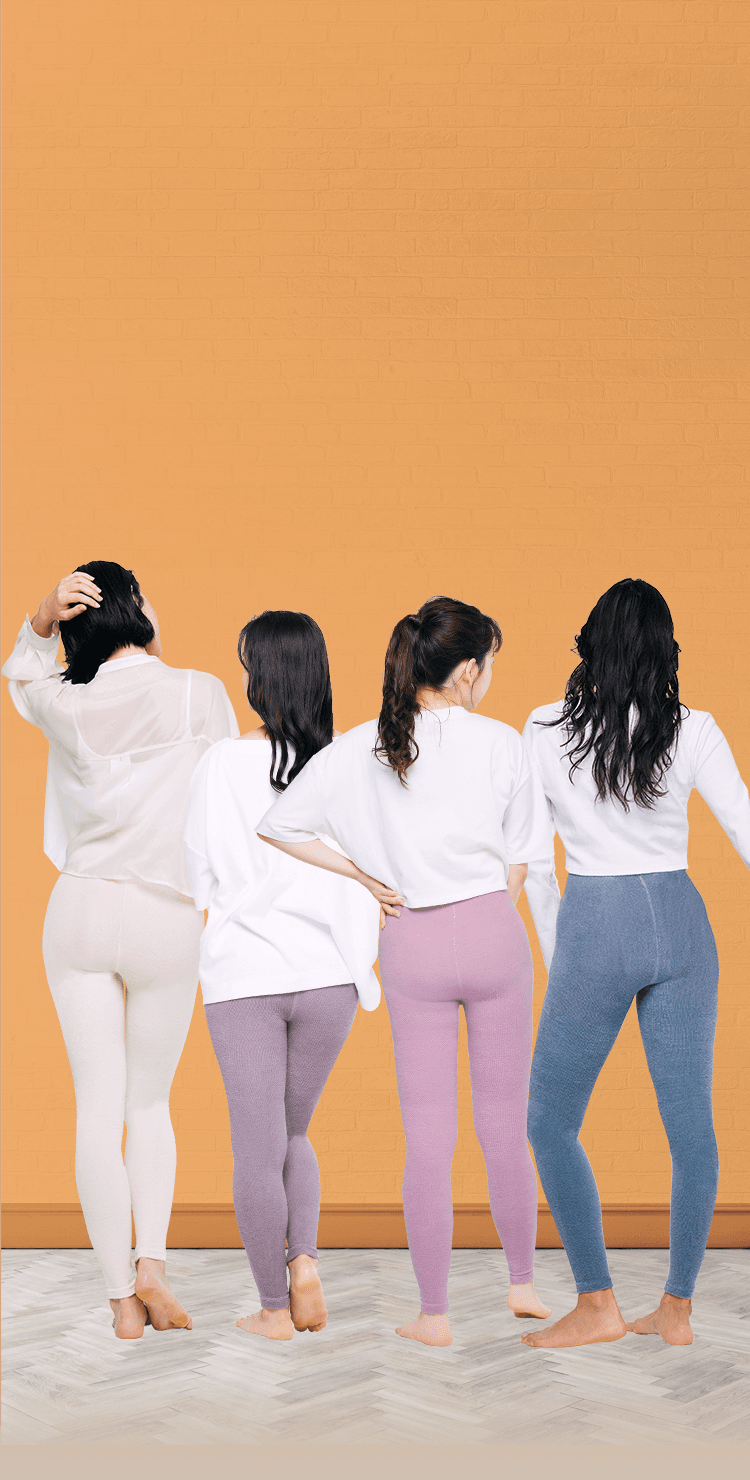 公式】BELMISE｜ベルミス パジャマレギンス Sleep+ HEALING FIT