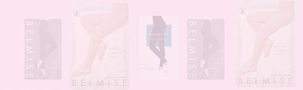 公式】BELMISE｜ベルミス パジャマレギンス Sleep+ HEALING FIT